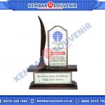 Contoh Piala Akrilik DPRD Kabupaten Luwu