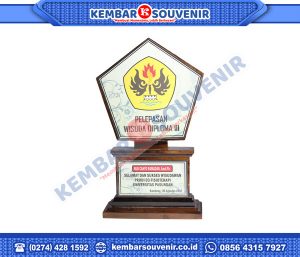 Model Piala Akrilik PT BANK JASA JAKARTA