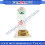 Contoh Piala Dari Akrilik DPRD Kota Surabaya