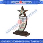 Contoh Piala Dari Akrilik PT Binakarya Jaya Abadi Tbk.