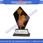 Plakat Juara Lomba Badan Promosi Pariwisata Indonesia