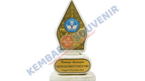 Plakat Trophy PT BPD SUMATERA SELATAN DAN BANGKA BELITUNG