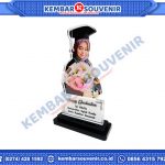 Trophy Acrylic DPRD Kabupaten Manokwari