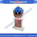 Trophy Acrylic Pusat Pendidikan dan Pelatihan Perpustakaan Nasional Republik Indonesia