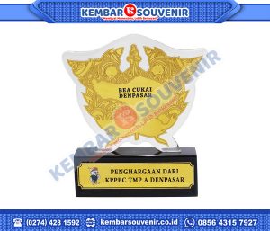 Souvenir Marmer Departemen Jaringan Kantor Dalam Negeri dan Luar Negeri Bank Indonesia