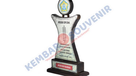 Piala Bahan Akrilik Kabupaten Halmahera Selatan