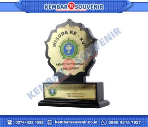 Piala Acrylic PT Panca Global Kapital Tbk.