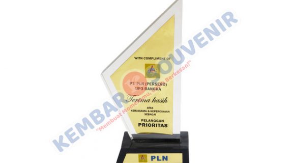 Plakat Trophy Kota Yogyakarta