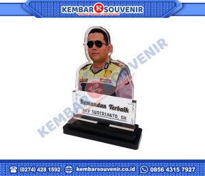 Model Piala Akrilik SUMBER ENERGI ANDALAN Tbk