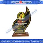 Plakat Akrilik Keren DPRD Kabupaten Malang