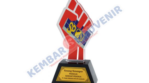 Trophy Plakat DPRD Kabupaten Sragen