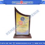 Model Piala Akrilik Pemerintah Kabupaten Sabu Raijua