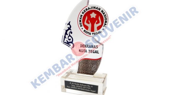 Piala Akrilik Murah Pemerintah Kabupaten Bombana