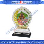 Contoh Trophy Akrilik PT BPD SULAWESI TENGGARA